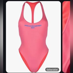 Stella McCartney Coral Swimsuit